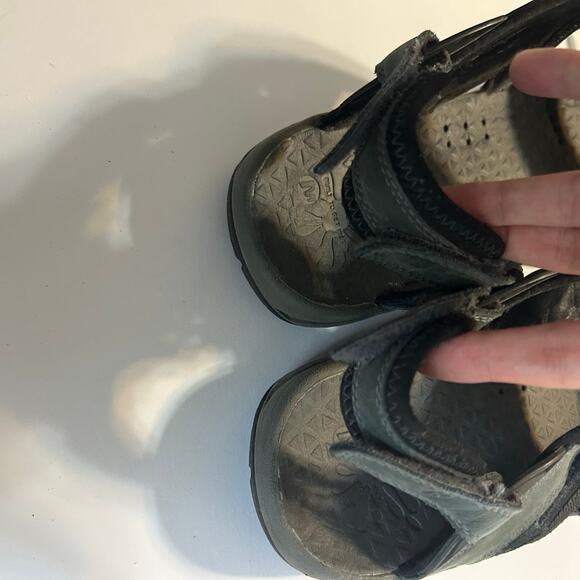 Merrell Kahuna II hiking performance sandals in Gray. Men’s size 13. main image 5